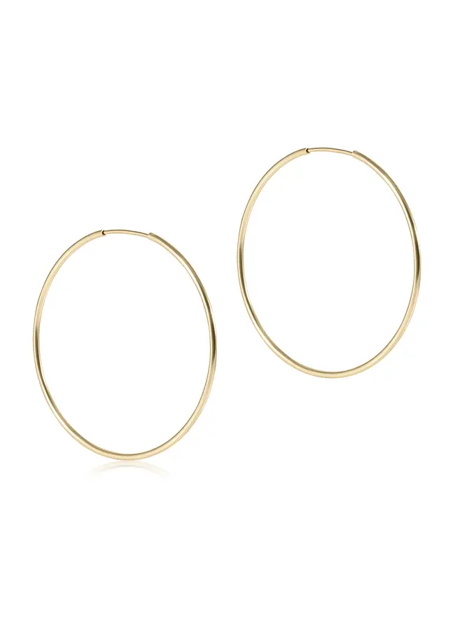 Endless Gold 1.25" Hoop