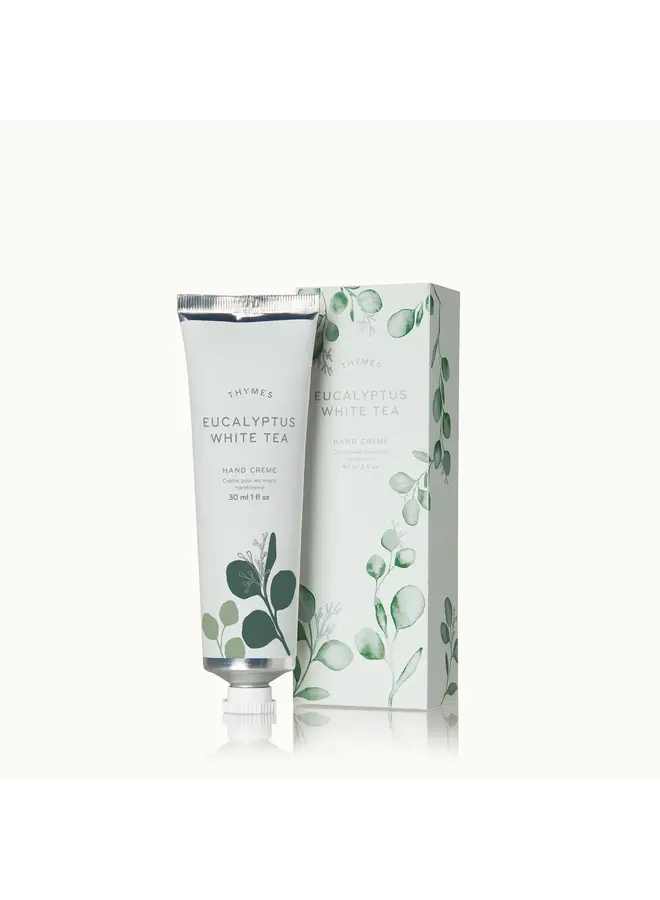 Eucalyptus White Tea Hand Creme