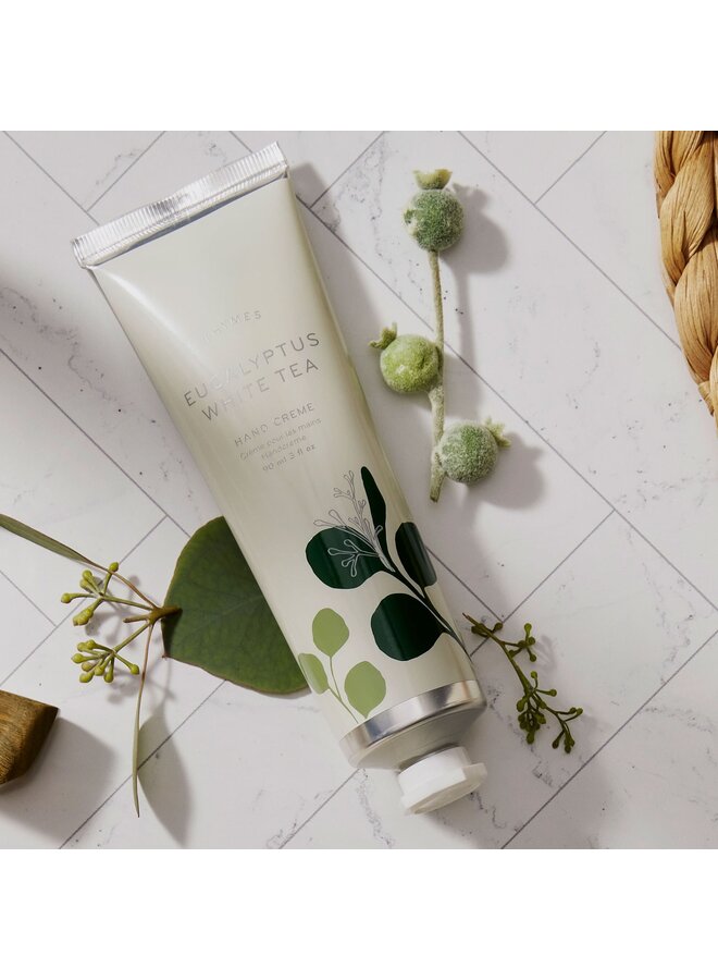 Eucalyptus White Tea Hand Creme