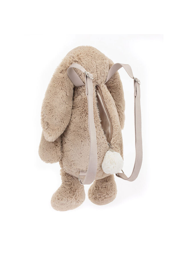 Bashful Bunny Beige Backpack