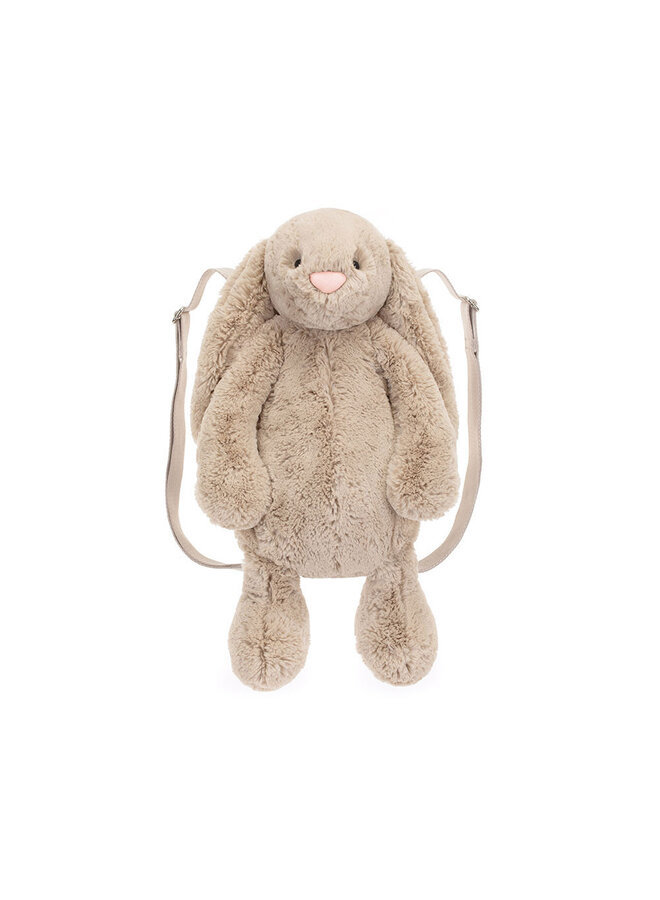 Bashful Bunny Beige Backpack
