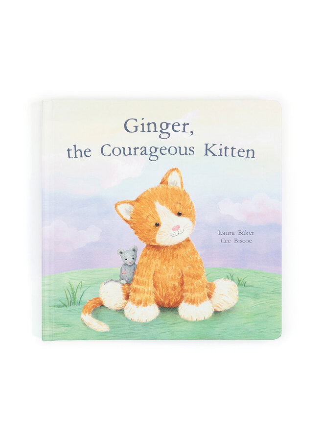 Ginger the Courageous Kitten Book
