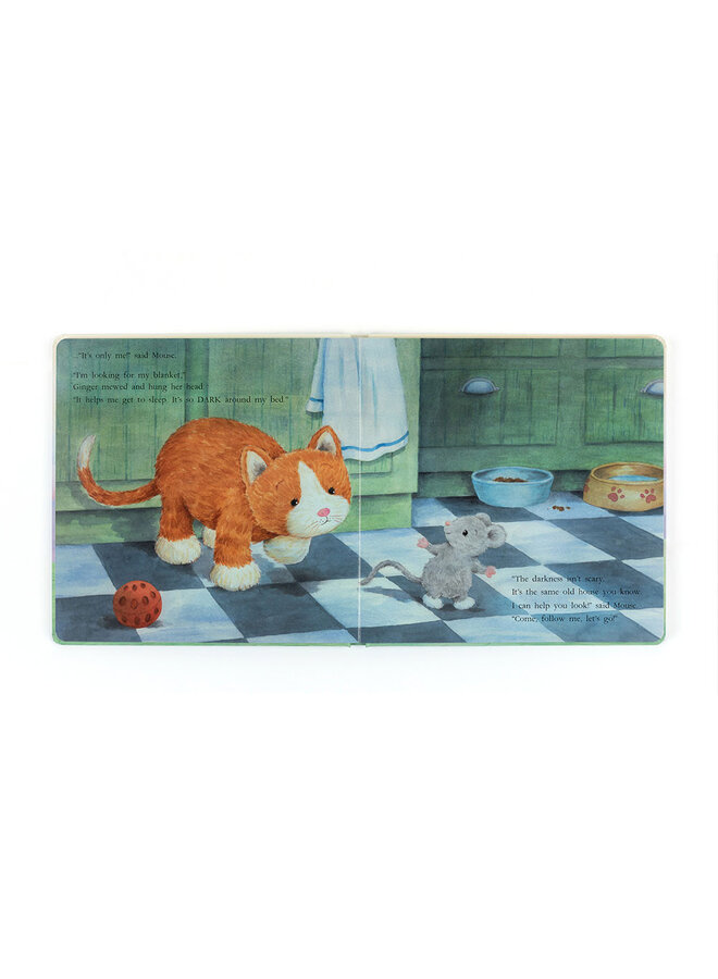 Ginger the Courageous Kitten Book