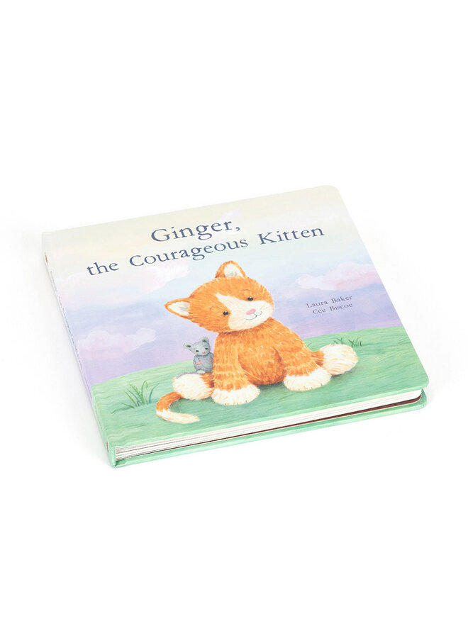 Ginger the Courageous Kitten Book