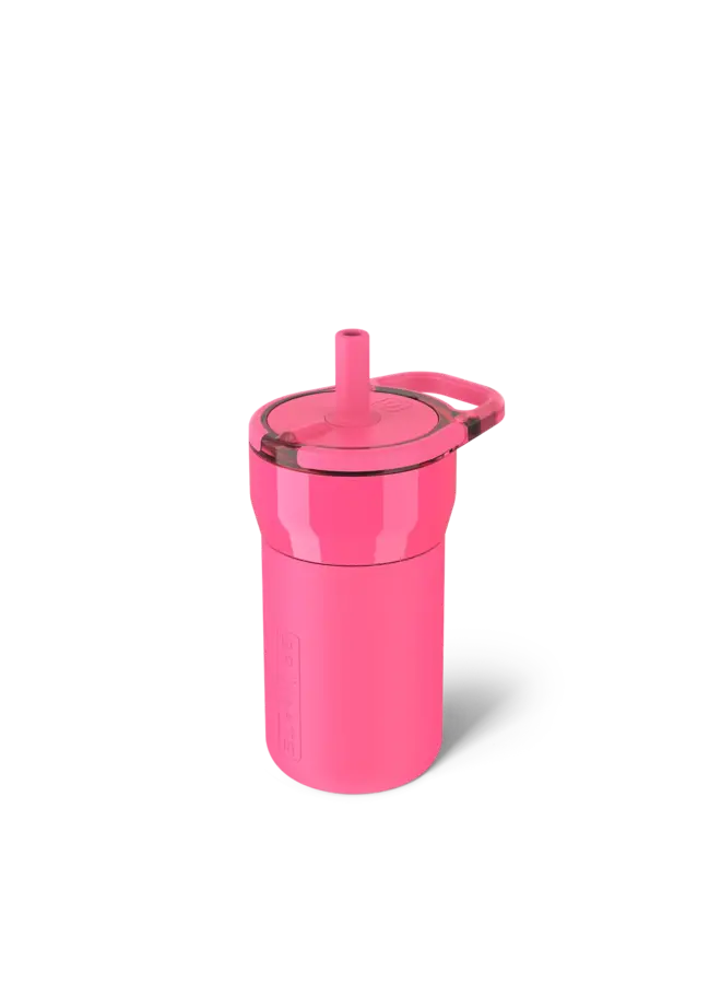 Leap 12oz Neon Pink