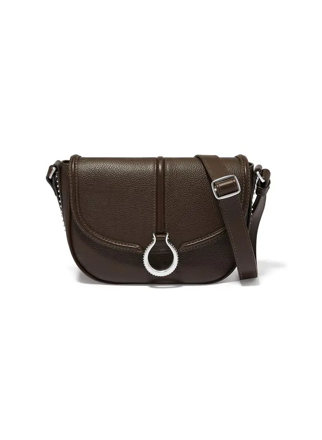 Weston Saddlebag Cocoa