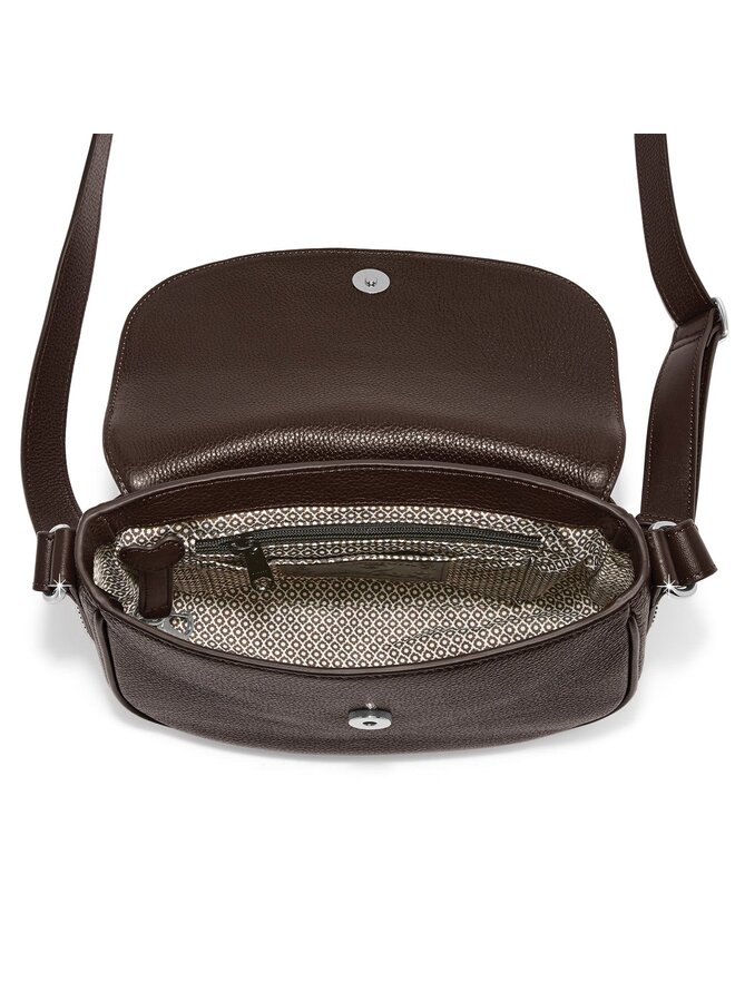 Weston Saddlebag Cocoa