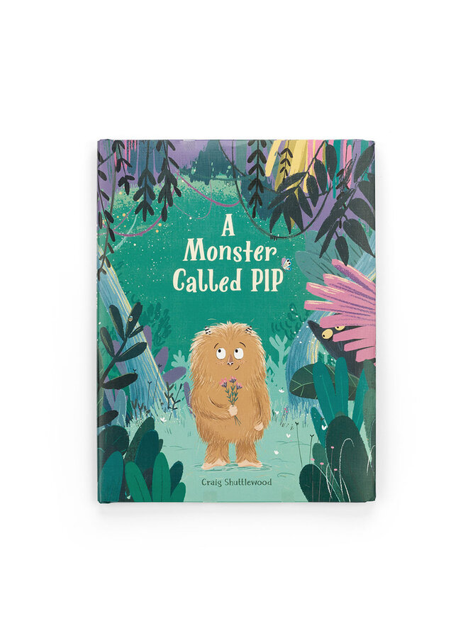 Monster Called Pip Book
