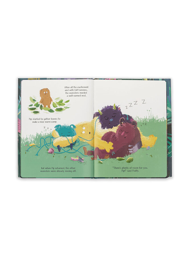 Monster Called Pip Book