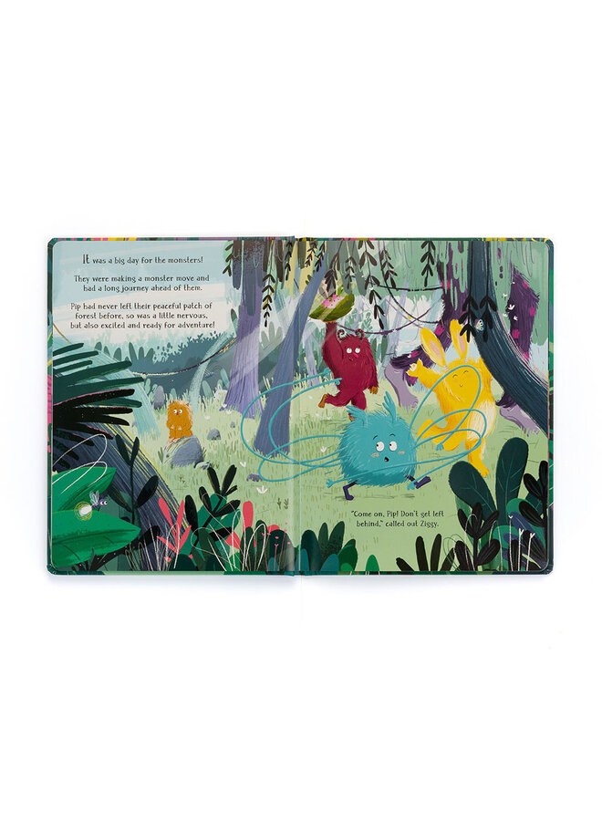 Monster Called Pip Book
