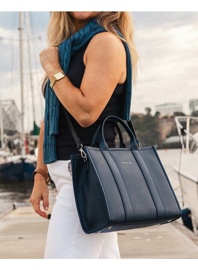 Manhattan Tote Bag Navy