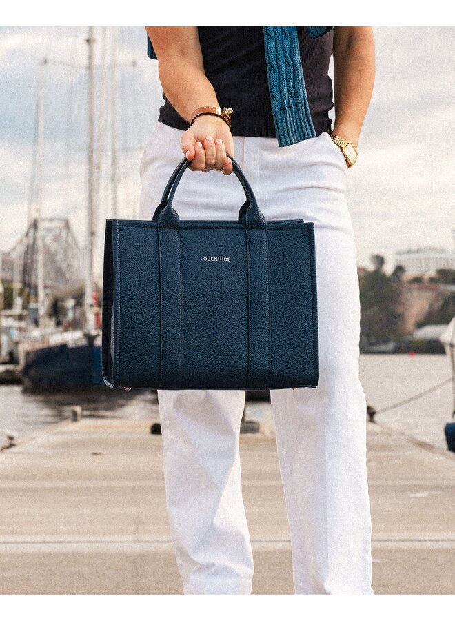 Manhattan Tote Bag Navy