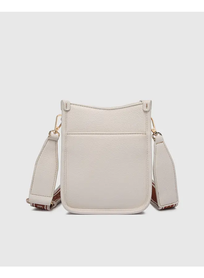 Parker Logo Crossbody Bag Vanilla