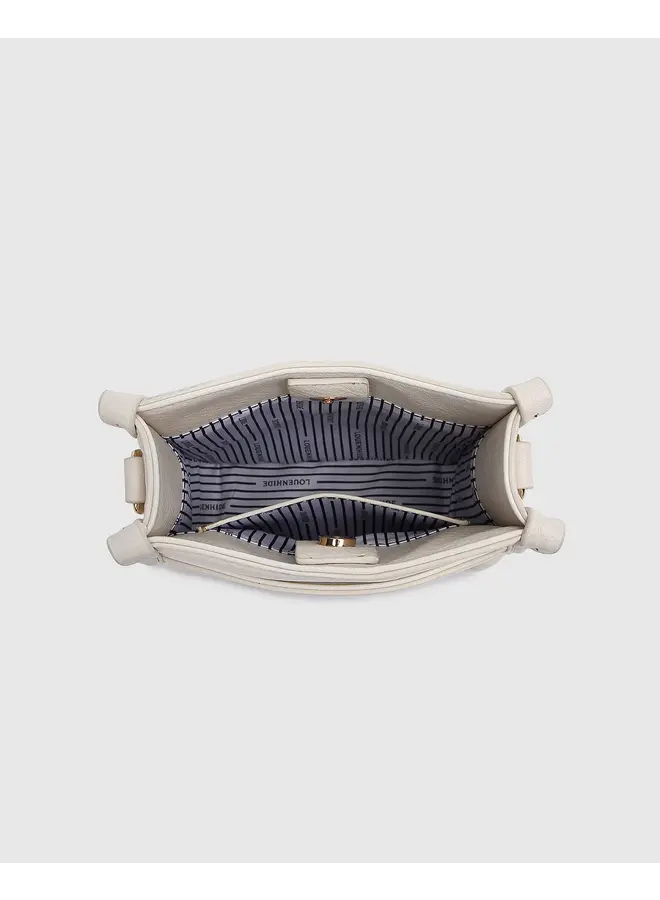 Parker Logo Crossbody Bag Vanilla