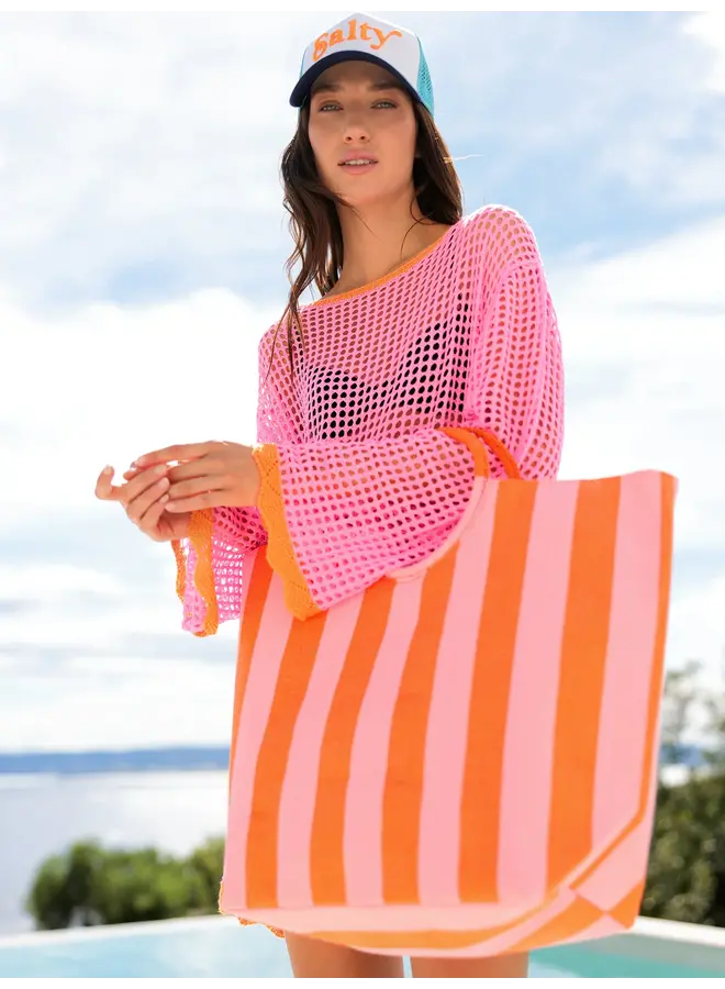 Mirage Tote Orange