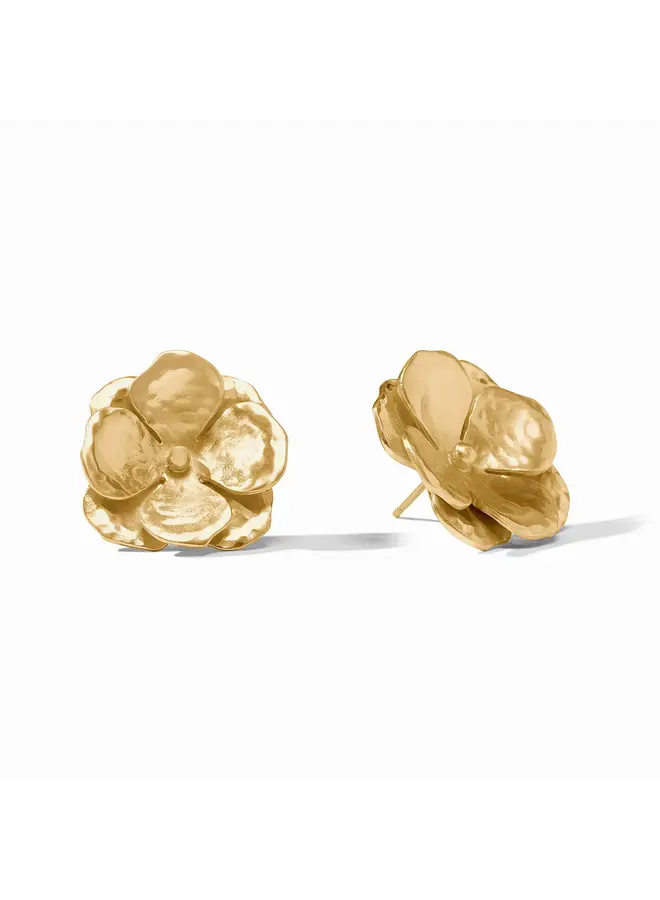 Bloom Statement Stud Gold