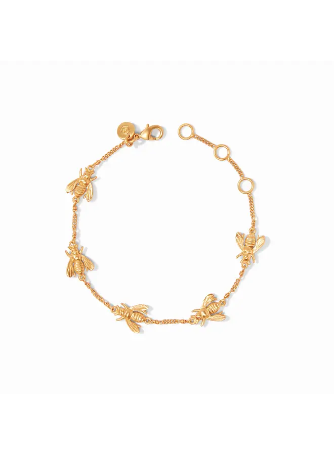 Bee Delicate Bracelet Gold