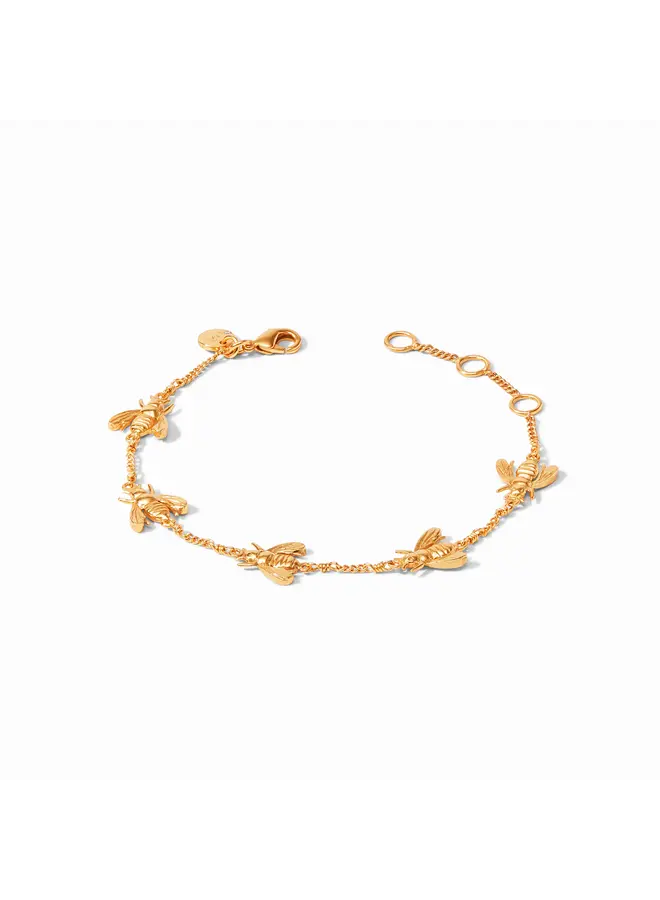 Bee Delicate Bracelet Gold