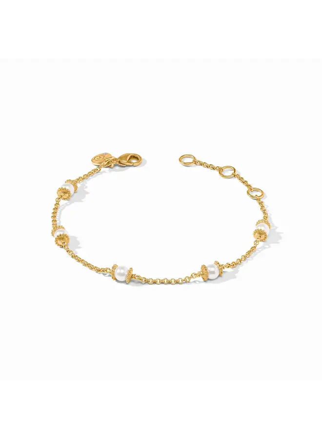 Hydra Delicate Bracelet Pearl