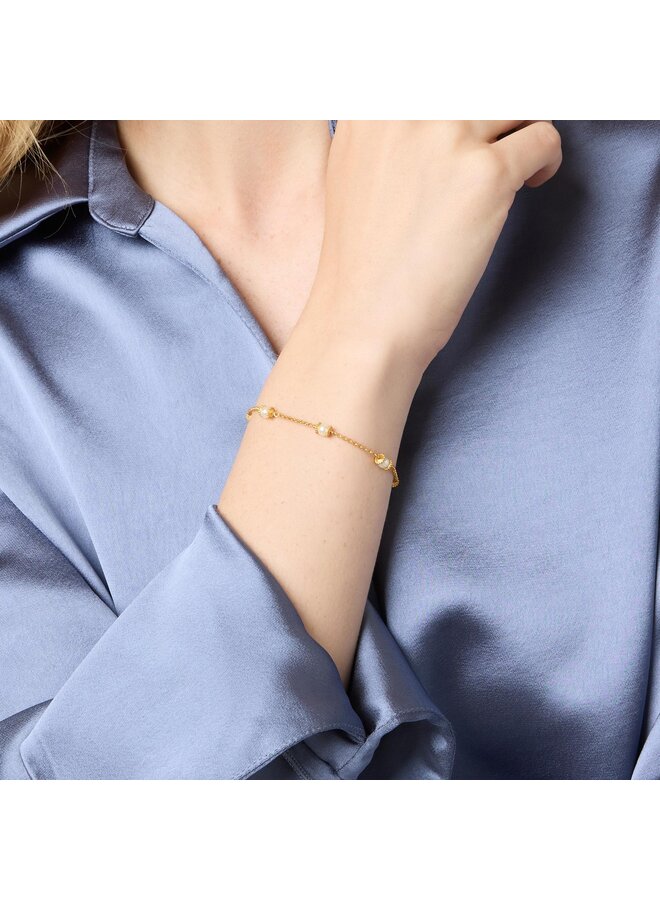 Hydra Delicate Bracelet Pearl