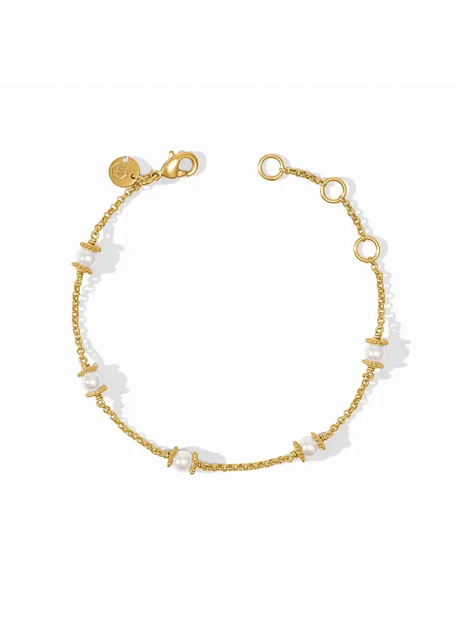 Hydra Delicate Bracelet Pearl