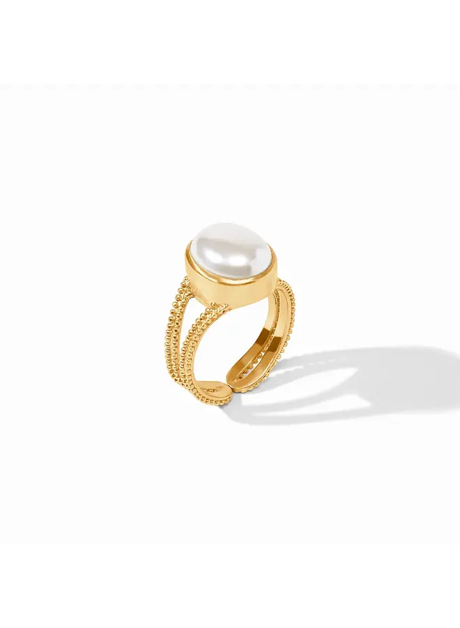 Cabochon Ring Pearl