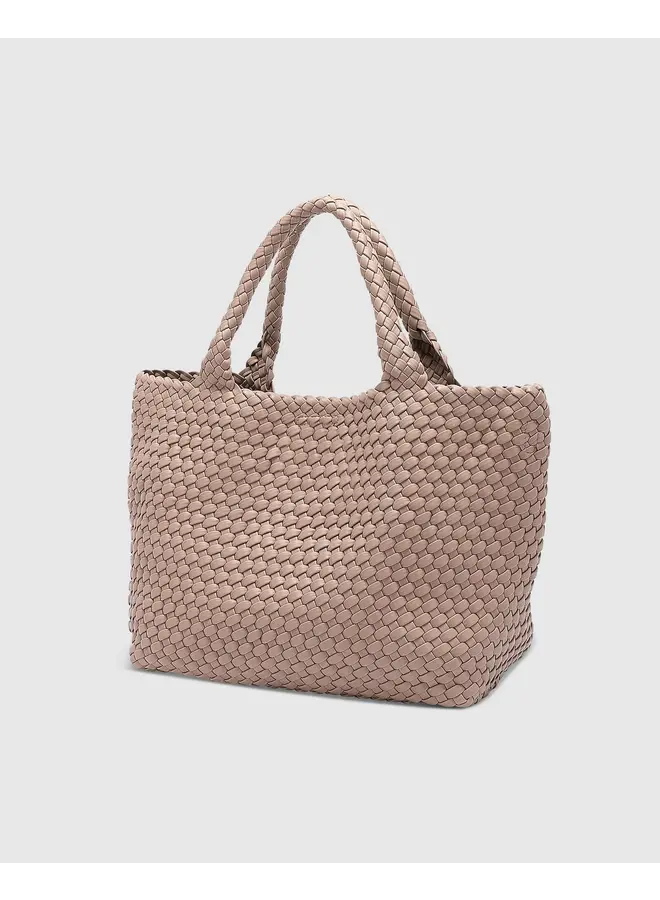 Cruiser Woven Tote Bag Coffee