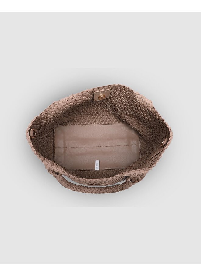 Cruiser Woven Tote Bag Coffee