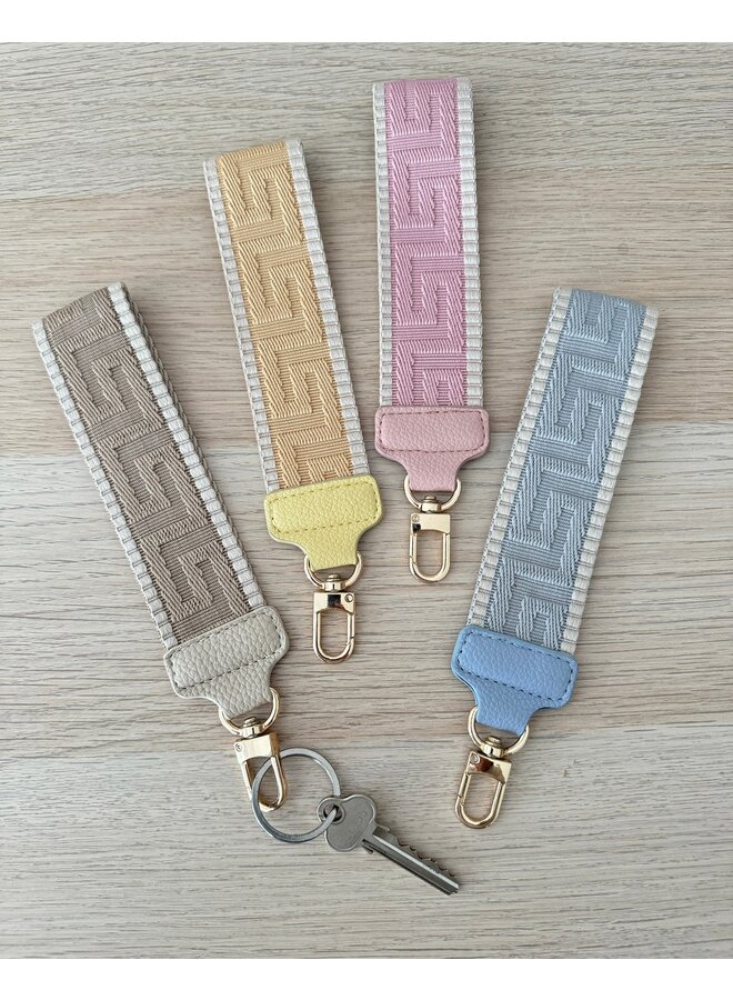 Iris Key Ring