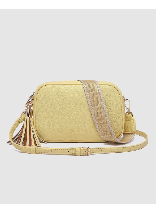 Jacinta Gia Crossbody Bag Lemon