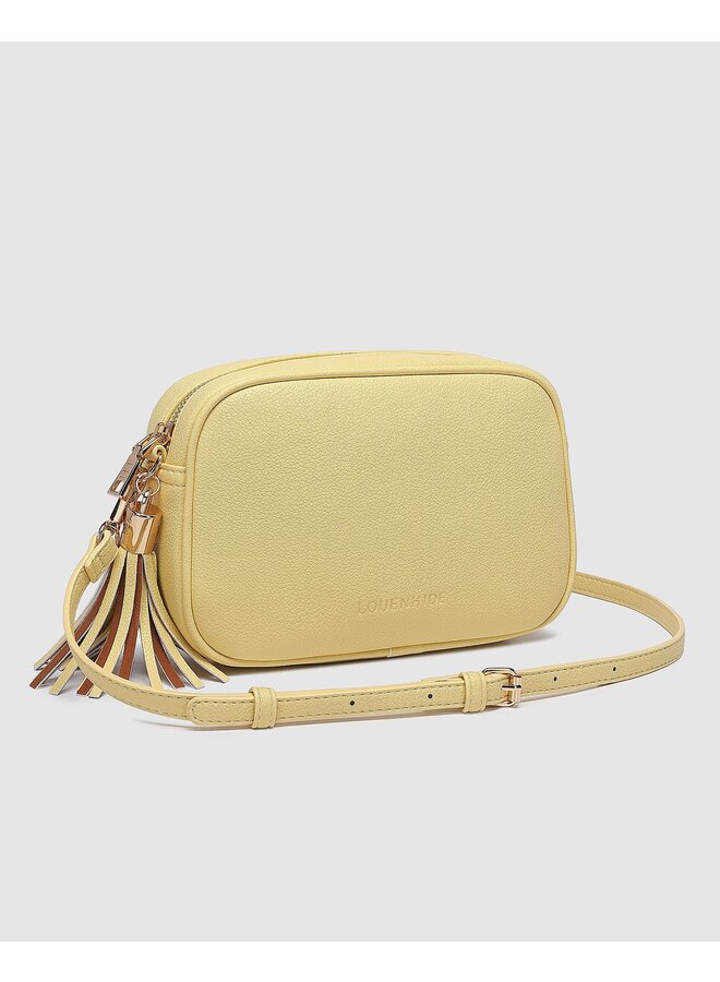 Jacinta Gia Crossbody Bag Lemon