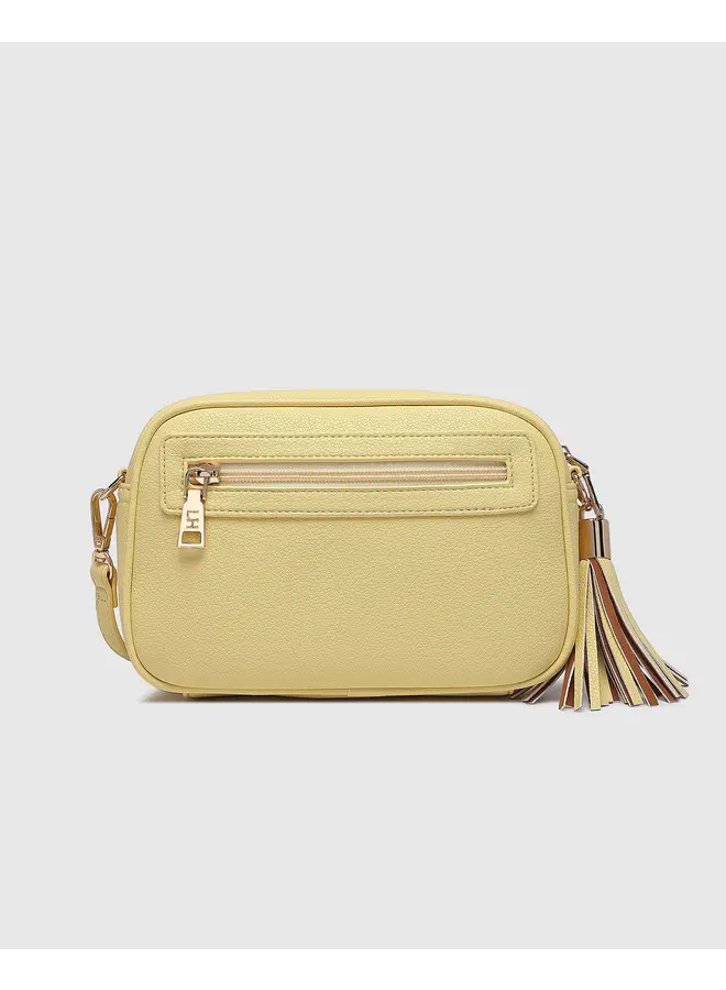 Jacinta Gia Crossbody Bag Lemon
