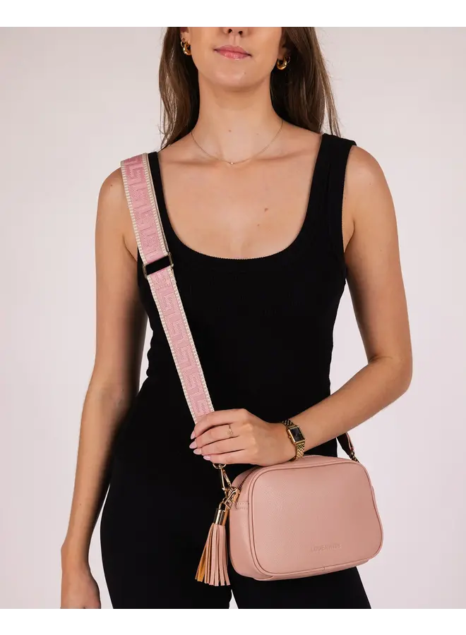 Jacinta Gia Crossbody Bag Dusty Pink
