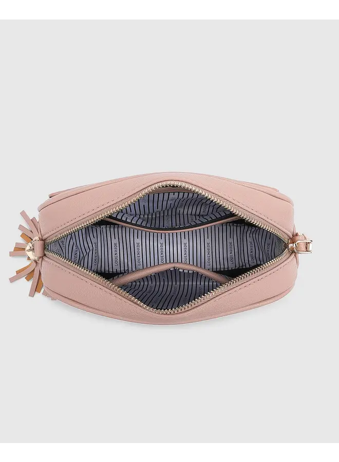 Jacinta Gia Crossbody Bag Dusty Pink