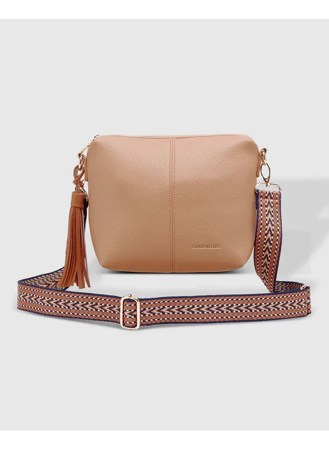Kasey Eddie Crossbody Bag Latte
