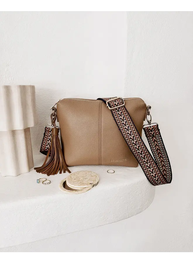 Kasey Eddie Crossbody Bag Latte