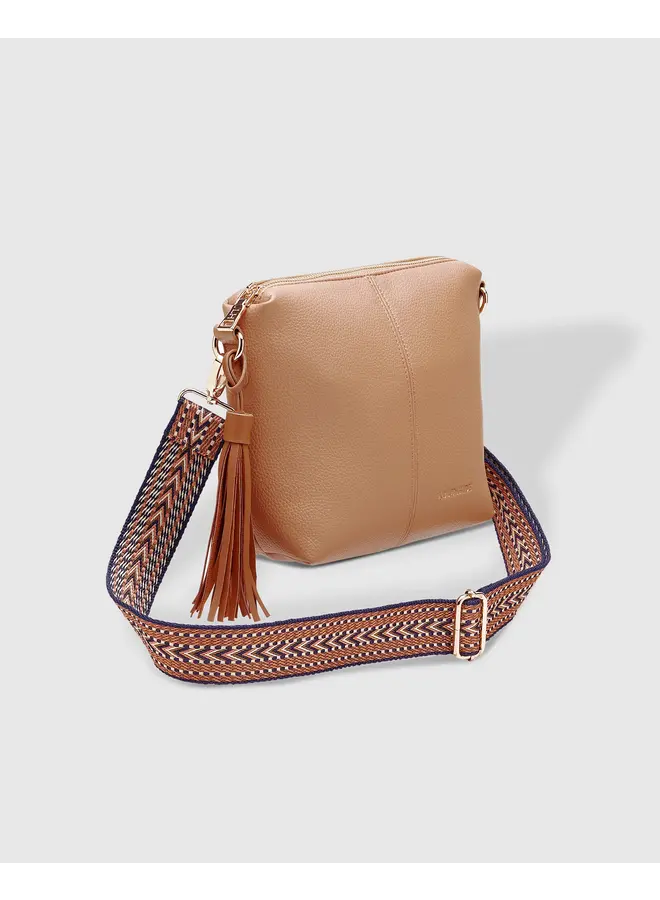 Kasey Eddie Crossbody Bag Latte