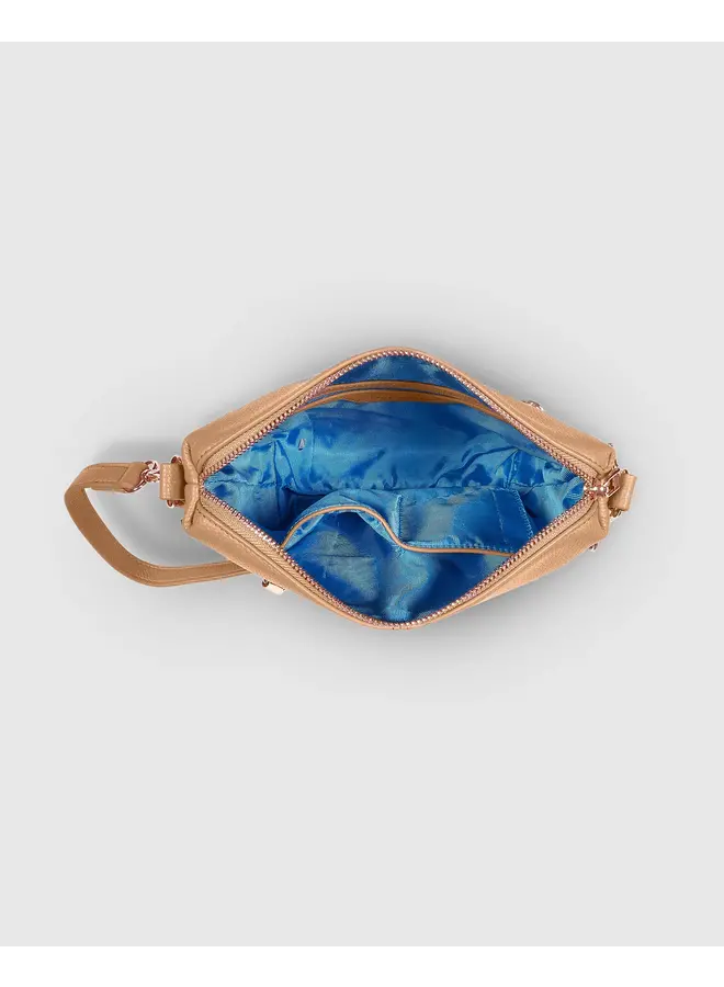 Kasey Eddie Crossbody Bag Latte