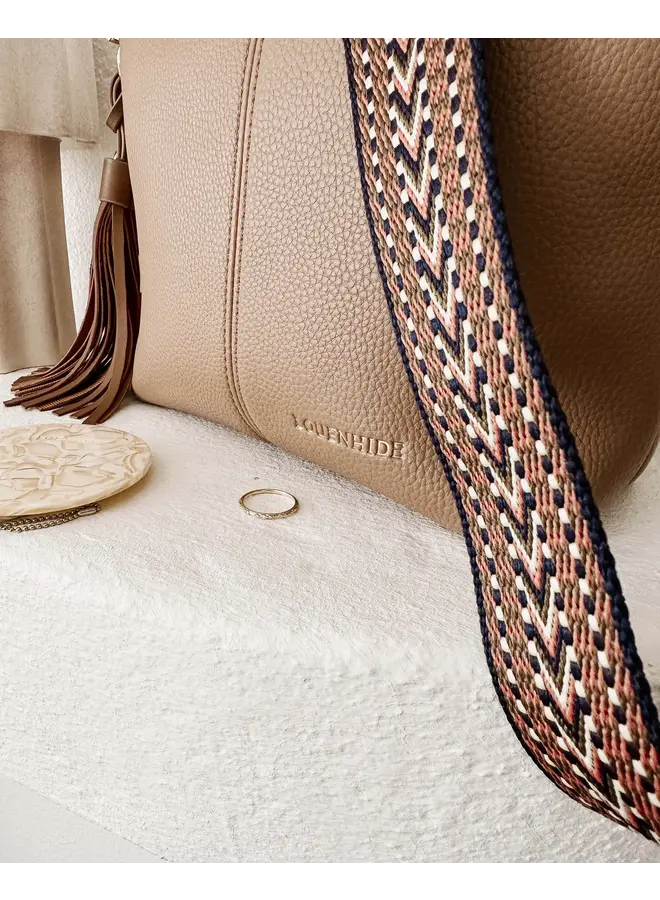 Kasey Eddie Crossbody Bag Latte