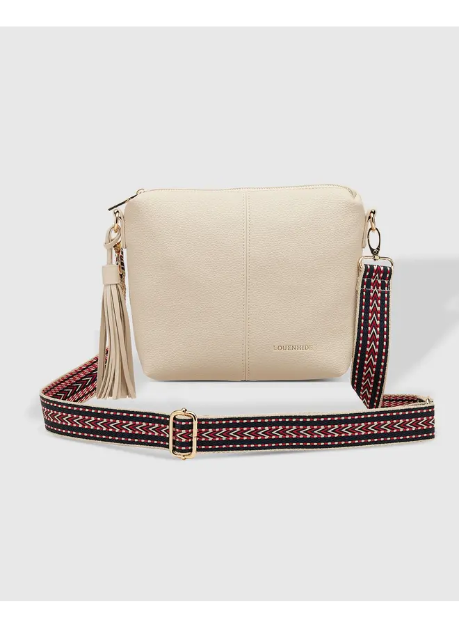 Kasey Eddie Crossbody Bag Linen