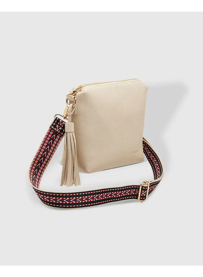 Kasey Eddie Crossbody Bag Linen