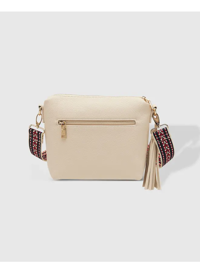 Kasey Eddie Crossbody Bag Linen