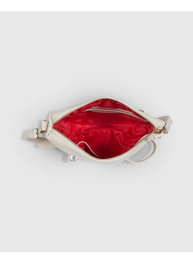 Kasey Eddie Crossbody Bag Linen