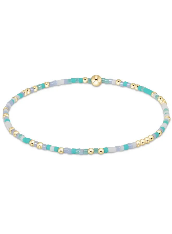 Hope Unwritten Bracelet Man, I Teal Like A Woman