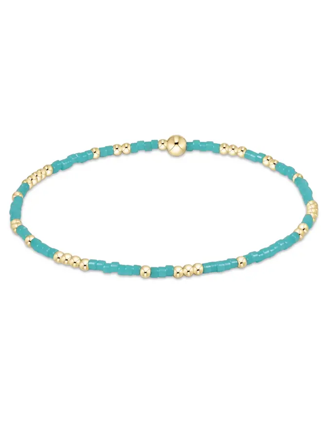 Hope Unwritten Bracelet Turquoise