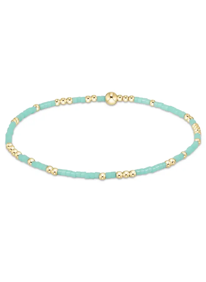 Hope Unwritten Bracelet Mint
