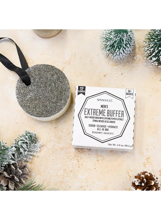 Men's Extreme Buffer with Scrubber Bergamont Absolute