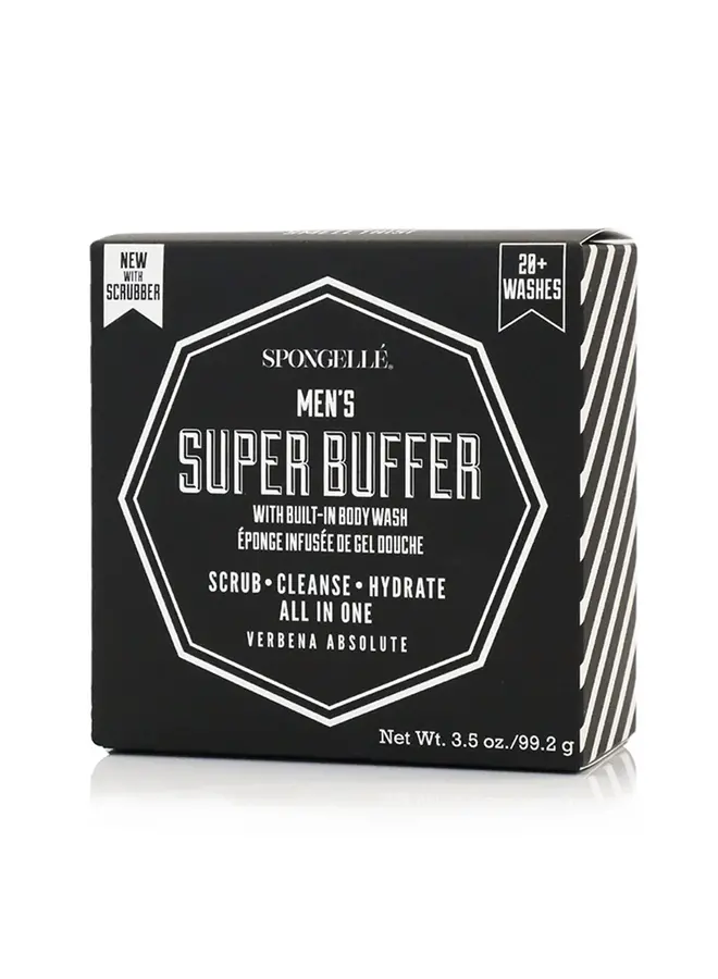 Men's Super Buffer with Scrubber Verbena Absolute