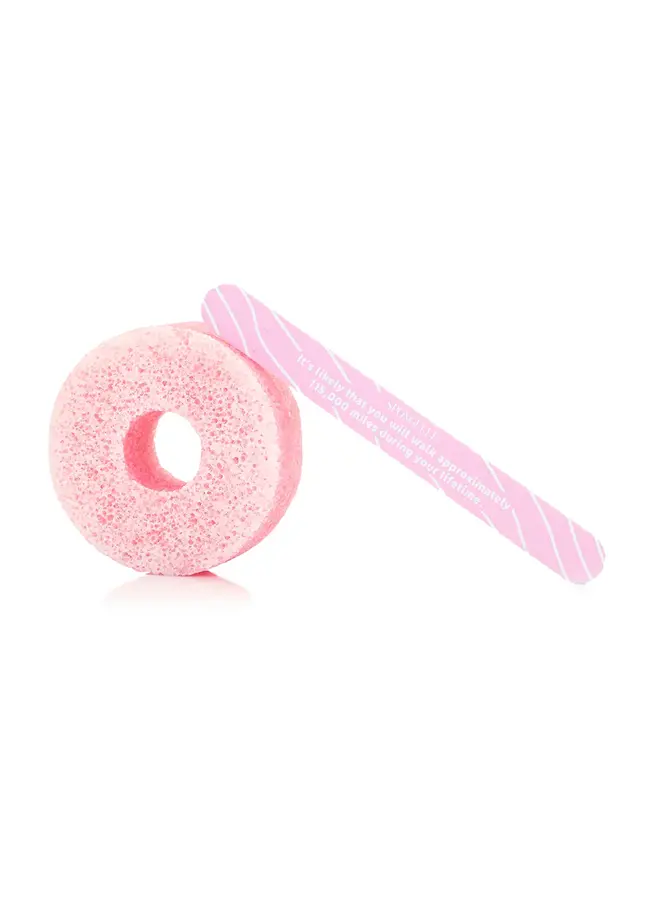 Pedi Pop Buffer & Nail File Bubblegum
