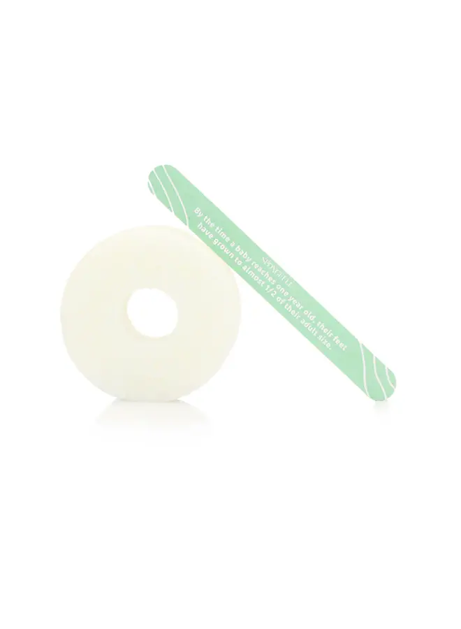 Pedi Pop Buffer & Nail File Peppermint